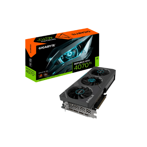 Gigabyte RTX 4070 Ti Eagle OC 12GB Gddr6X Graphics Card Gigabyte RTX 4070 Ti Eagle OC 12GB Gddr6X Graphics Card